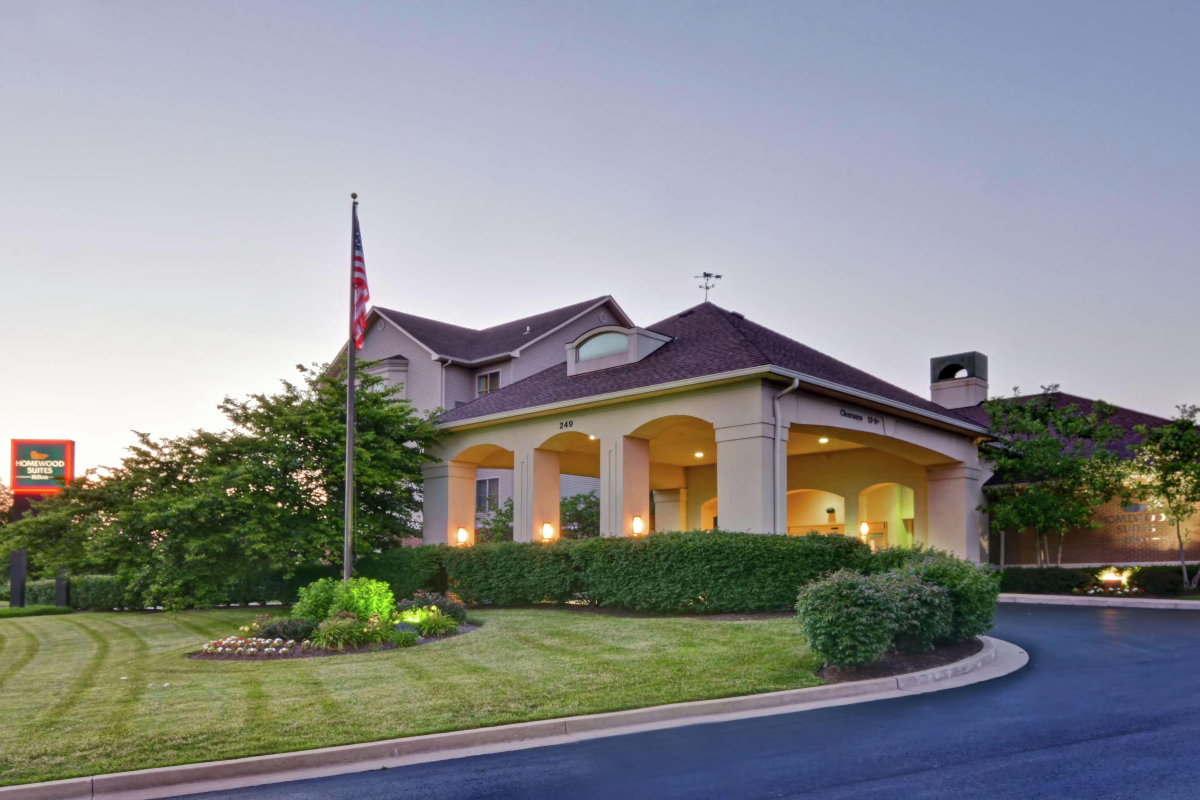 Homewood Suites By Hilton Lexington Fayette Mall Exterior foto